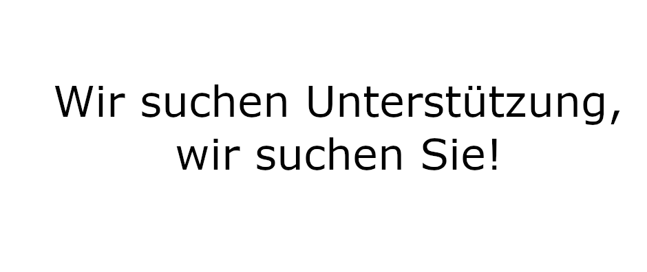 Wir suchen Sie! - © 