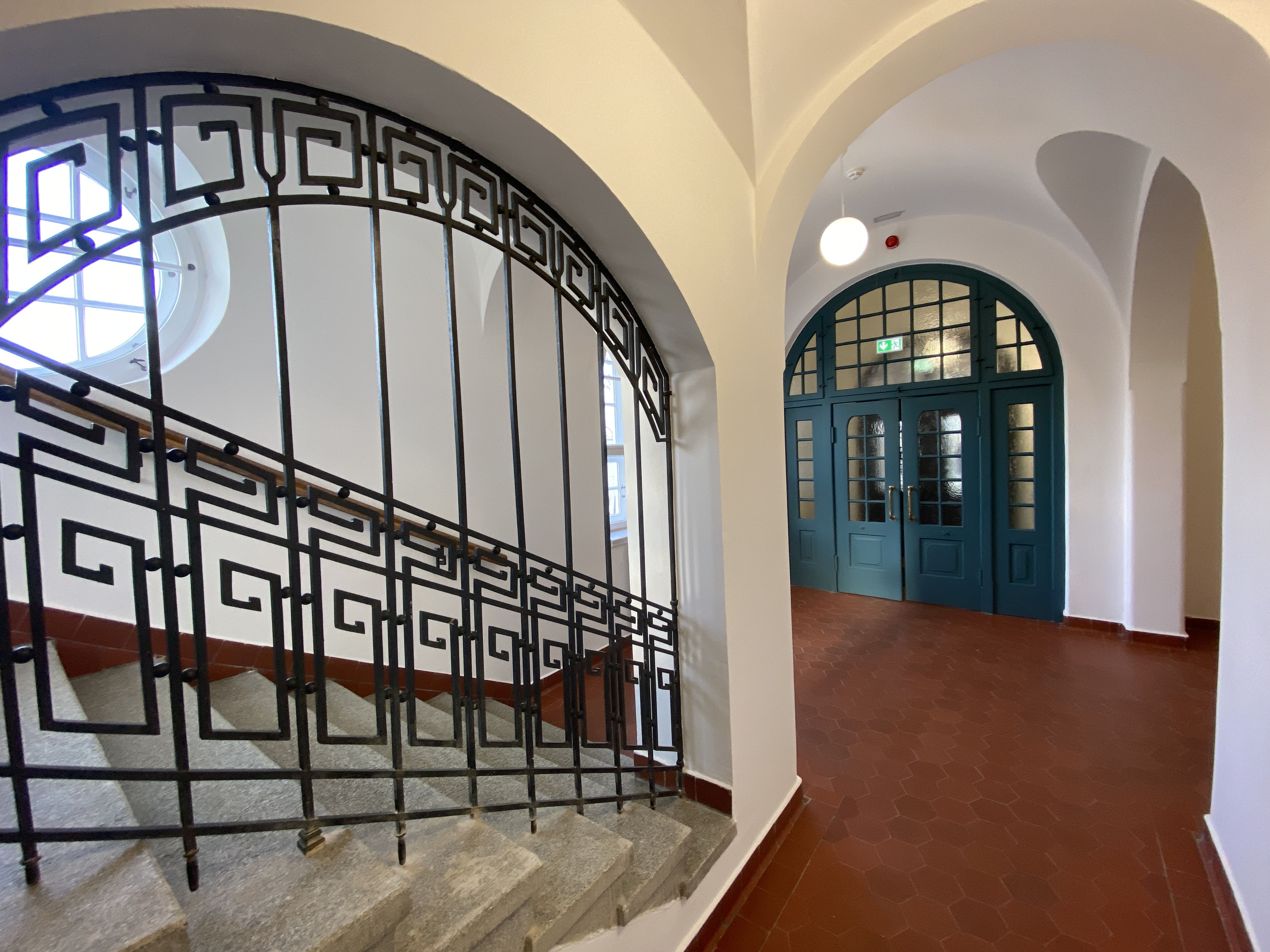 Foyer Haupteingang 