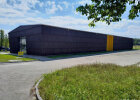 Neubau Textillagerhalle, Wiweb Erding