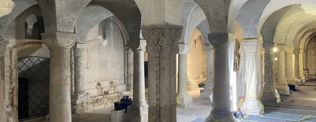 Am Tag des offenen Denkmals erhalten Interessierte Einblick in die laufenden Restaurierungsarbeiten in der Freisinger Domkirche
