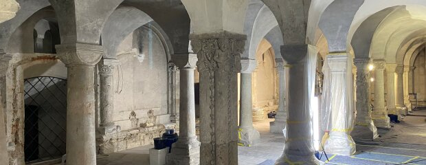 Am Tag des offenen Denkmals erhalten Interessierte Einblick in die laufenden Restaurierungsarbeiten in der Freisinger Domkirche Am Tag des offenen Denkmals erhalten Interessierte Einblick in die laufenden Restaurierungsarbeiten in der Freisinger Domkirche