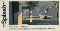 Der Entwurf „Splash“ der Künstlerin Theresa Schubert überzeugte die Jury.