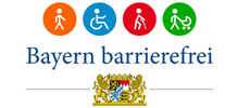 Logo Bayern-barrierefrei